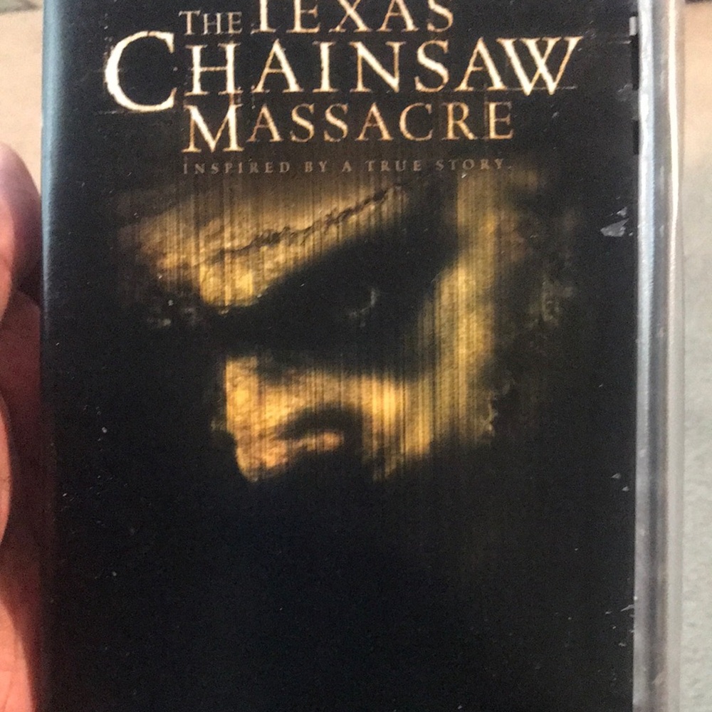 The Texas Chainsaw Massacre DVD